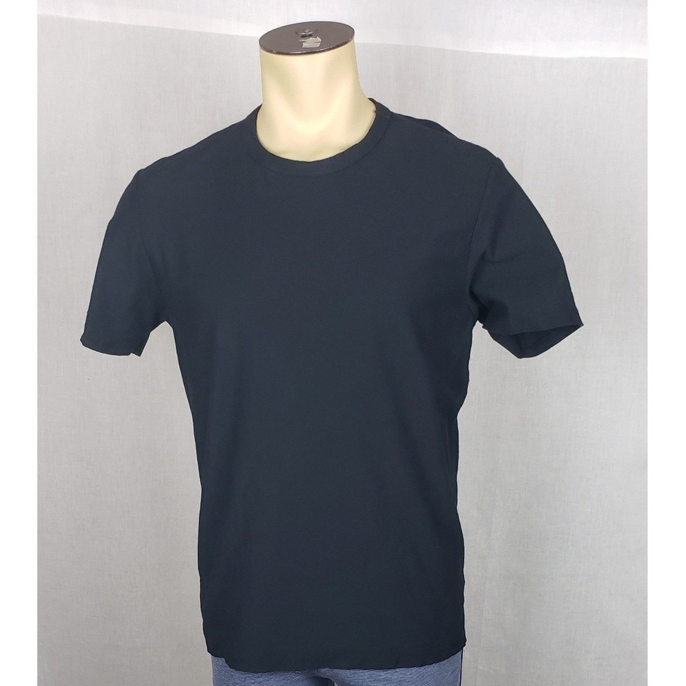 Buck Mason Mens Black 100% Cotton Short Sleeve T-Shirt Size M USA Classic